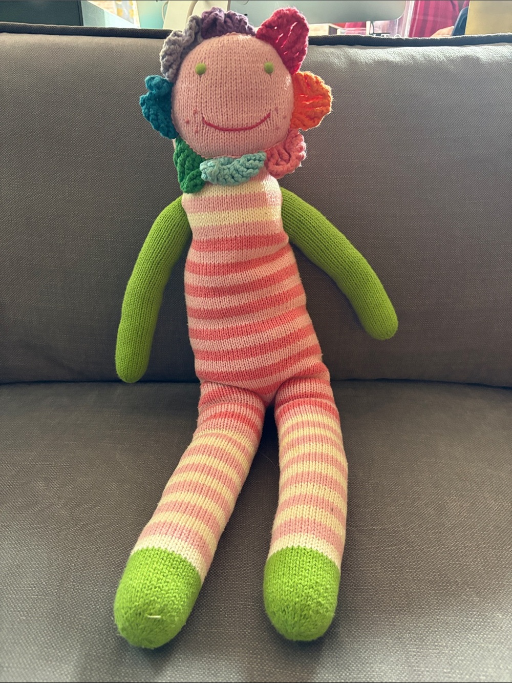 Bla bla flower doll